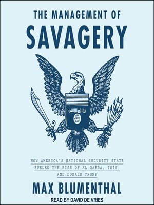 cover image of The Management of Savagery